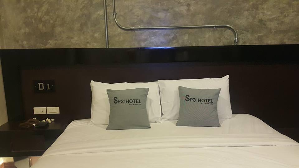 Sp3 Hotel Ban Na  Eksteriør bilde